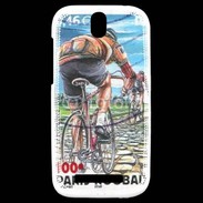 Coque HTC One SV Timbre Paris Roubaix