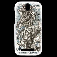 Coque HTC One SV Timbre 1967 du Roi Philippe II