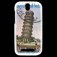 Coque HTC One SV Timbre de la Tour de Pise