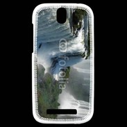 Coque HTC One SV Chute du Niagara