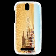 Coque HTC One SV Désert du Sahara