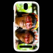 Coque HTC One SV forêt amazonie