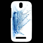 Coque HTC One SV Splash water