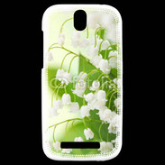 Coque HTC One SV Muguet