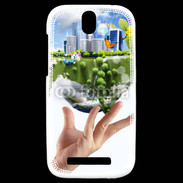 Coque HTC One SV Je suis un écocitoyen