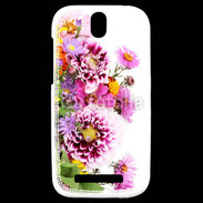 Coque HTC One SV Bouquet de fleurs 5