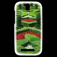 Coque HTC One SV Jardins de Villandry
