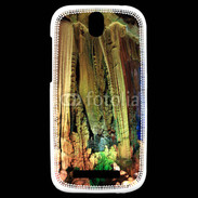 Coque HTC One SV Stalactites dans une grotte