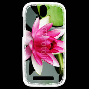 Coque HTC One SV Fleur de nénuphar