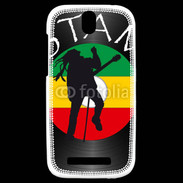 Coque HTC One SV Rastaman
