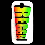 Coque HTC One SV Reggae 3D