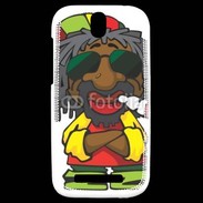 Coque HTC One SV Reggae man