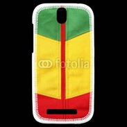 Coque HTC One SV Veste Jamaique