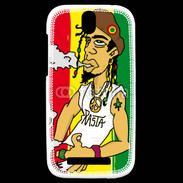 Coque HTC One SV Rastaman 3