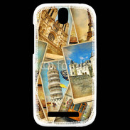 Coque HTC One SV Monuments