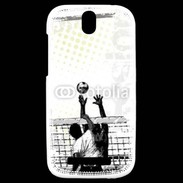 Coque HTC One SV Volley ball vintage