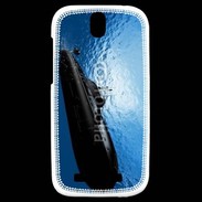 Coque HTC One SV Sous-marin en mer