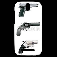 Coque HTC One SV Revolver