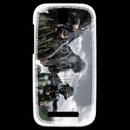 Coque HTC One SV Soldats