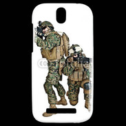 Coque HTC One SV US Marines