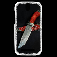 Coque HTC One SV Couteau 1