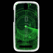 Coque HTC One SV Radar de surveillance