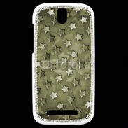 Coque HTC One SV Militaire grunge