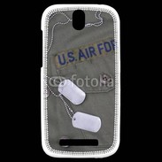 Coque HTC One SV Uniforme US Air Force