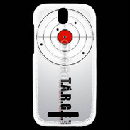 Coque HTC One SV Cible de tir 5