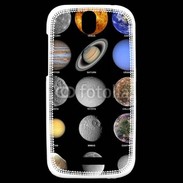 Coque HTC One SV Système solaire