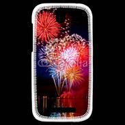 Coque HTC One SV Feu d'artifice