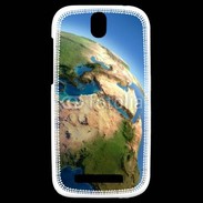Coque HTC One SV Terre vue du ciel