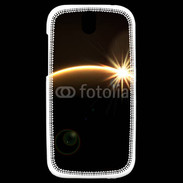 Coque HTC One SV Soleil dans l'espace