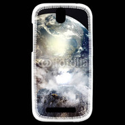 Coque HTC One SV La terre vue de l'espace