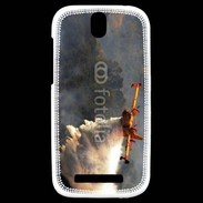 Coque HTC One SV Pompiers Canadair