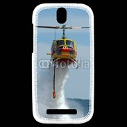 Coque HTC One SV Hélicoptère bombardier d'eau