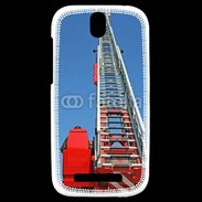 Coque HTC One SV grande échelle de pompiers