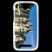 Coque HTC One SV Château de la vallée de la Loire