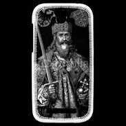 Coque HTC One SV Carolus Magnus