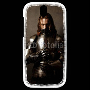 Coque HTC One SV Salut de chevalier