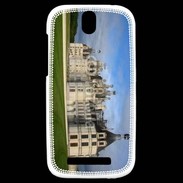 Coque HTC One SV Château de Chambord 5