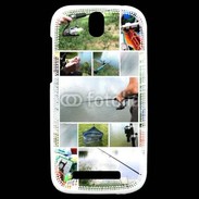 Coque HTC One SV Histoire de pêcheur