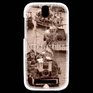 Coque HTC One SV Bateau de pêche