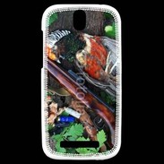 Coque HTC One SV Fusil de chasse 2