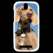 Coque HTC One SV Chien de chasse Braque