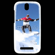 Coque HTC One SV Snowboard 2
