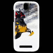 Coque HTC One SV Motoneige