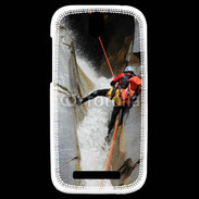 Coque HTC One SV Canyoning 3
