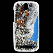 Coque HTC One SV Chalets Grand Bornand