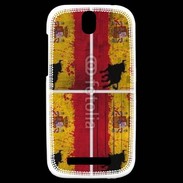 Coque HTC One SV Esprit corrida espagnole